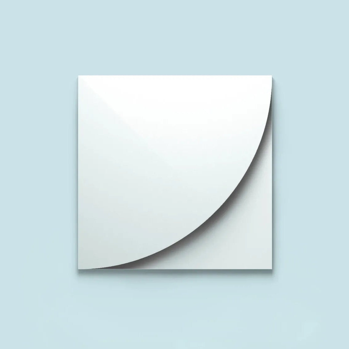 Close up view of CURVE Arstyl® 3D Wall Panel capturing the intricate curves | DecorMania UK